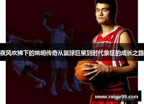 夜风吹拂下的姚明传奇从篮球巨星到时代象征的成长之路
