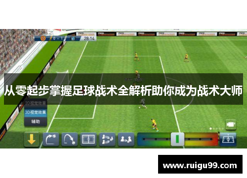 从零起步掌握足球战术全解析助你成为战术大师