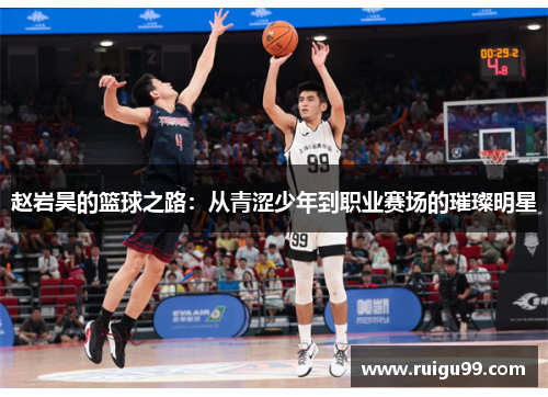 赵岩昊的篮球之路：从青涩少年到职业赛场的璀璨明星